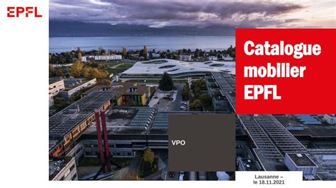 epfl catalogue.